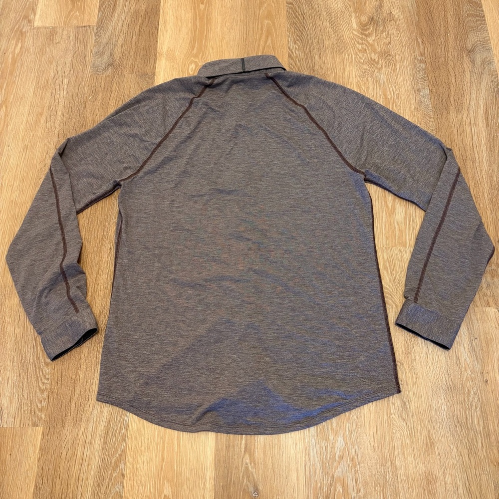 Lululemon Rival Button Down Men’s Large Purple Bl… - image 2